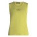 Betty Barclay - 2745 2064 Gele top geribbelde stof.